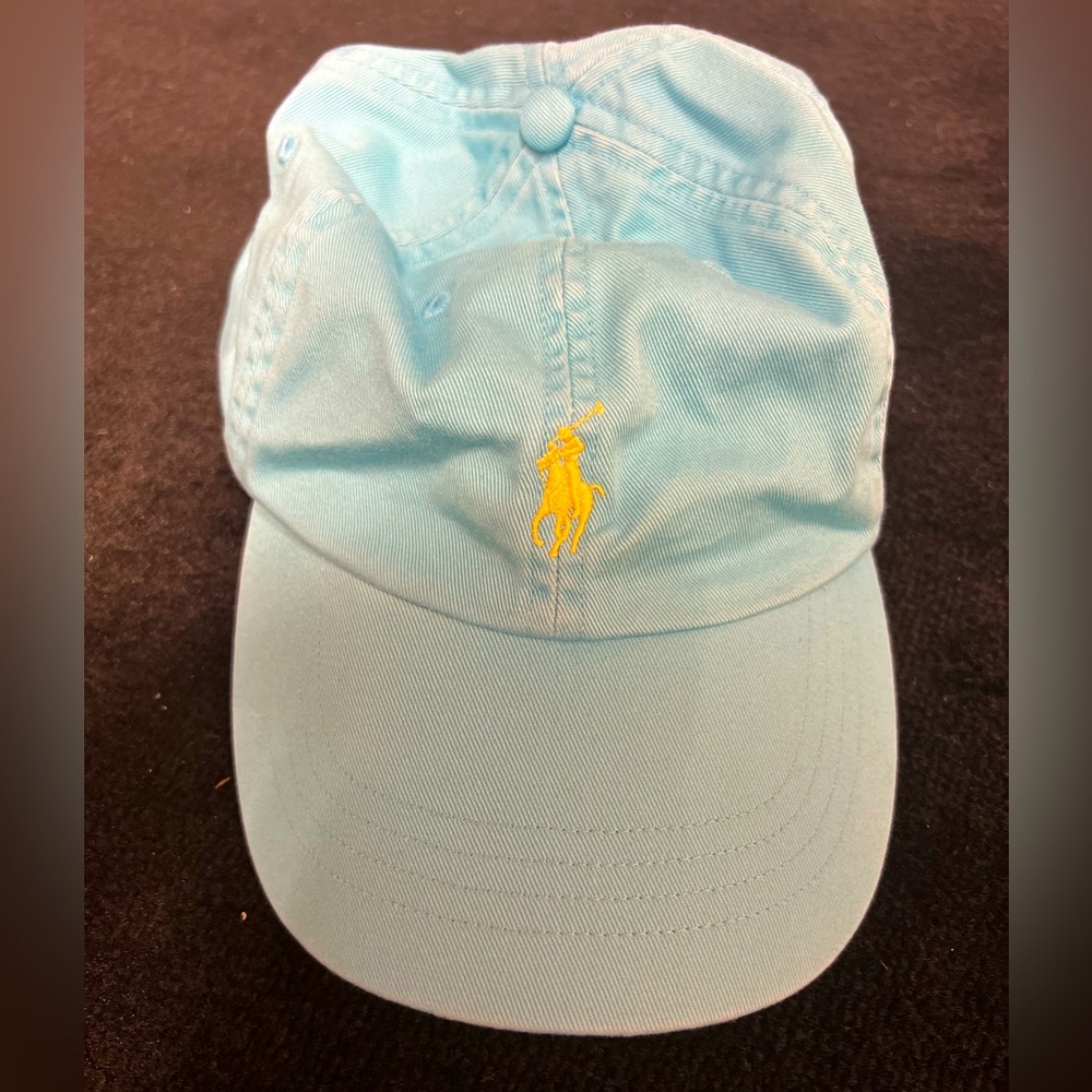 Blue Polo Hat 🧢